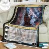 Kld 179 Dovin Baan Game Mtg Magic The Gathering Fleece Blanket