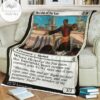 Kld 18 Herald Of The Fair Game Mtg Magic The Gathering Fleece Blanket