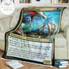 Kld 180 Empyreal Voyager Game Mtg Magic The Gathering Fleece Blanket