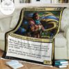 Kld 185 Restoration Gearsmith Game Mtg Magic The Gathering Fleece Blanket