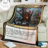 Kld 187 Unlicensed Disintegration Game Mtg Magic The Gathering Fleece Blanket