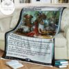 Kld 194 Animation Module Game Mtg Magic The Gathering Fleece Blanket