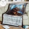Kld 195 Aradara Express Game Mtg Magic The Gathering Fleece Blanket