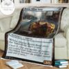 Kld 198 Bomat Bazaar Barge Game Mtg Magic The Gathering Fleece Blanket