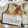 Kld 2 Aerial Responder Game Mtg Magic The Gathering Fleece Blanket