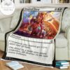 Kld 20 Inspired Charge Game Mtg Magic The Gathering Fleece Blanket