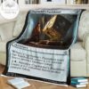 Kld 201 Cogworker S Puzzleknot Game Mtg Magic The Gathering Fleece Blanket