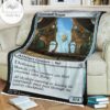 Kld 202 Consulate Skygate Game Mtg Magic The Gathering Fleece Blanket
