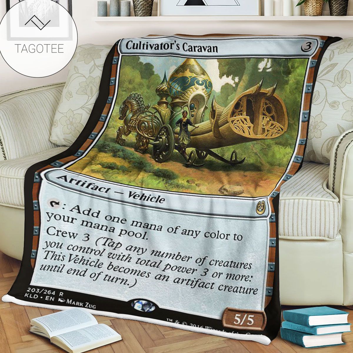 Kld 203 Cultivator S Caravan Mtg Blanket Kld 203 Cultivator S Caravan Mtg Blanket