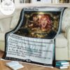 Kld 204 Deadlock Trap Game Mtg Magic The Gathering Fleece Blanket