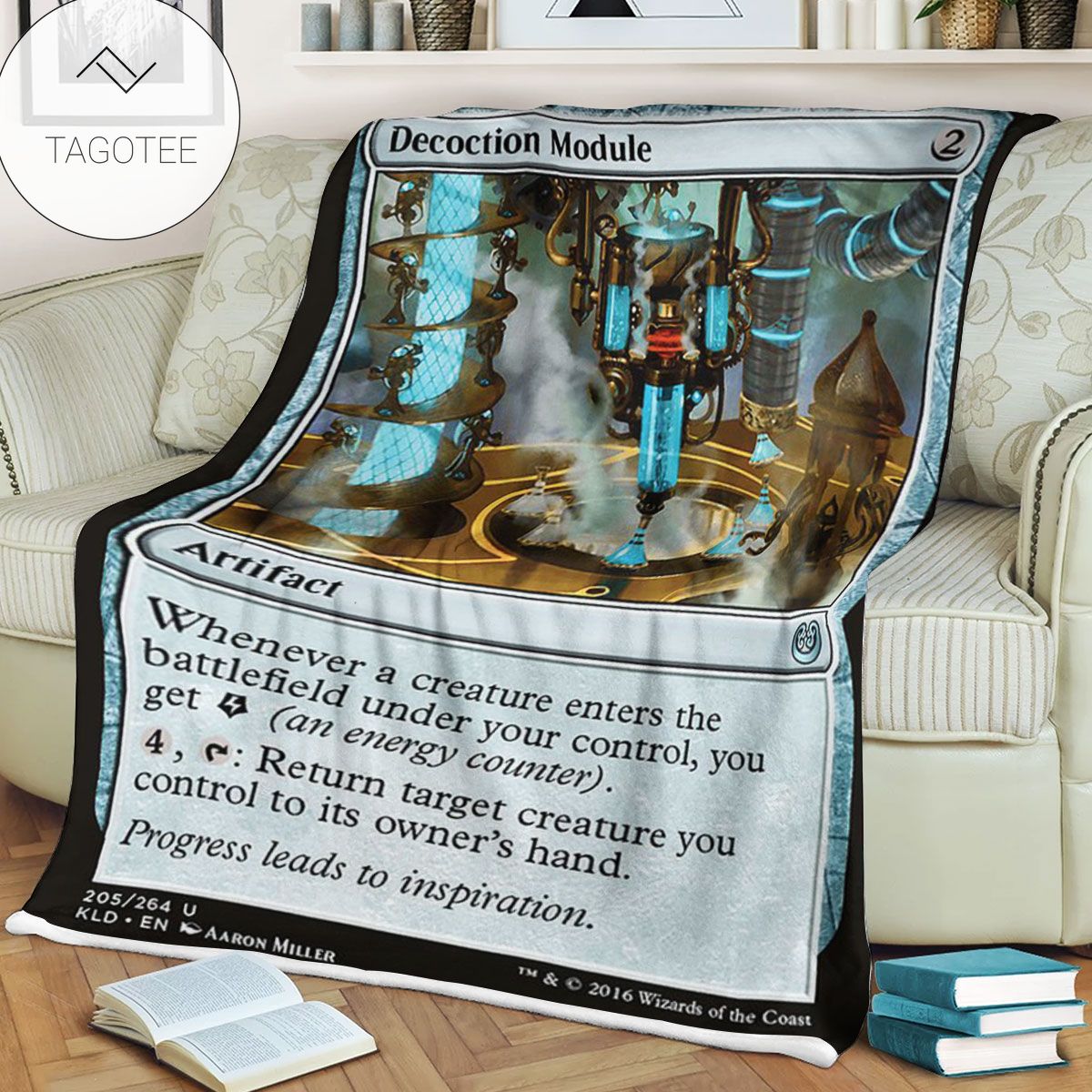 Kld 205 Decoction Module Game Mtg Magic The Gathering Fleece Blanket Kld 205 Decoction Module Game Mtg Magic The Gathering Fleece Blanket