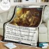 Kld 21 Master Trinketeer Game Mtg Magic The Gathering Fleece Blanket