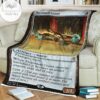 Kld 214 Fleetwheel Cruiser Game Mtg Magic The Gathering Fleece Blanket