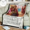 Kld 22 Ninth Bridge Patrol Game Mtg Magic The Gathering Fleece Blanket