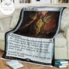 Kld 220 Key To The City Game Mtg Magic The Gathering Fleece Blanket