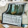 Kld 224 Narnam Cobra Game Mtg Magic The Gathering Fleece Blanket