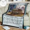 Kld 228 Prakhata Pillar Bug Game Mtg Magic The Gathering Fleece Blanket