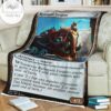 Kld 230 Renegade Freighter Game Mtg Magic The Gathering Fleece Blanket