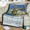 Kld 233 Sky Skiff Game Mtg Magic The Gathering Fleece Blanket