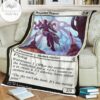 Kld 24 Propeller Pioneer Game Mtg Magic The Gathering Fleece Blanket