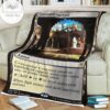 Kld 245 Concealed Courtyard Game Mtg Magic The Gathering Fleece Blanket