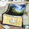 Kld 251 Plains Game Mtg Magic The Gathering Fleece Blanket