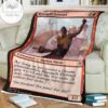 Kld 268 Renegade Firebrand Game Mtg Magic The Gathering Fleece Blanket