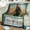 Kld 270 Nissa Nature S Artisan Game Mtg Magic The Gathering Fleece Blanket