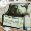 Kld 272_ Terrain Elemental Game Mtg Magic The Gathering Fleece Blanket
