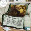 Kld 273 Verdant Crescendo Game Mtg Magic The Gathering Fleece Blanket