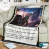 Kld 29 Skywhaler S Shot Game Mtg Magic The Gathering Fleece Blanket