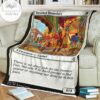 Kld 30 Tasseled Dromedary Game Mtg Magic The Gathering Fleece Blanket