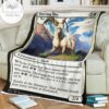 Kld 31 Thriving Ibex Game Mtg Magic The Gathering Fleece Blanket