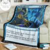 Kld 47 Failed Inspection Game Mtg Magic The Gathering Fleece Blanket