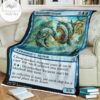 Kld 48 Gearseeker Serpent Game Mtg Magic The Gathering Fleece Blanket