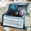 Kld 49 Glimmer Of Genius Game Mtg Magic The Gathering Fleece Blanket