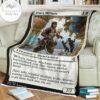 Kld 6 Aviary Mechanic Game Mtg Magic The Gathering Fleece Blanket