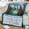 Kld 60 Paradoxical Outcome Game Mtg Magic The Gathering Fleece Blanket
