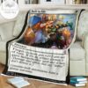 Kld 7 Built To Last Game Mtg Magic The Gathering Fleece Blanket
