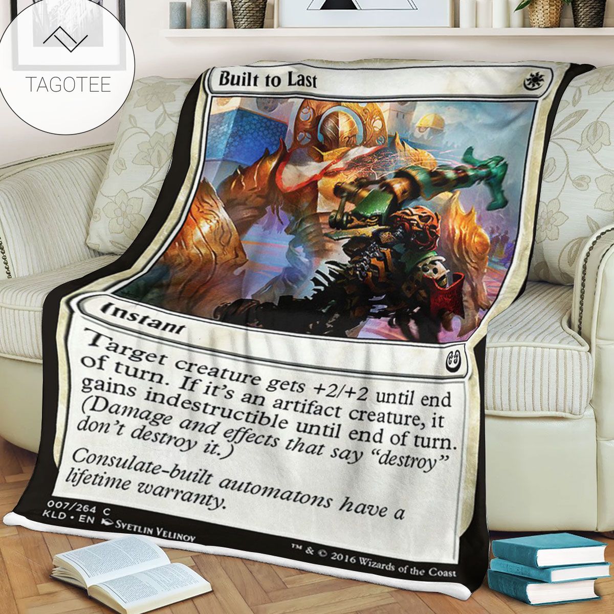 Kld 7 Built To Last Game Mtg Magic The Gathering Fleece Blanket Kld 7 Built To Last Game Mtg Magic The Gathering Fleece Blanket