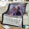 Kld 71 Aetherborn Marauder Game Mtg Magic The Gathering Fleece Blanket