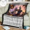 Kld 72 Ambitious Aetherborn Game Mtg Magic The Gathering Fleece Blanket
