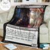 Kld 74 Dhund Operative Game Mtg Magic The Gathering Fleece Blanket