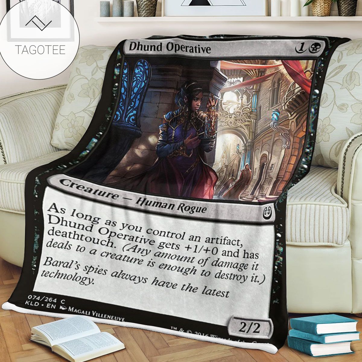 Kld 74 Dhund Operative Game Mtg Magic The Gathering Fleece Blanket Kld 74 Dhund Operative Game Mtg Magic The Gathering Fleece Blanket