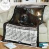 Kld 84 Gonti Lord Of Luxury Game Mtg Magic The Gathering Fleece Blanket
