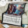 Kld 87 Live Fast Game Mtg Magic The Gathering Fleece Blanket