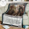 Kld 96 Noxious Gearhulk Game Mtg Magic The Gathering Fleece Blanket