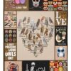 Knowledge Of Owls Blanket