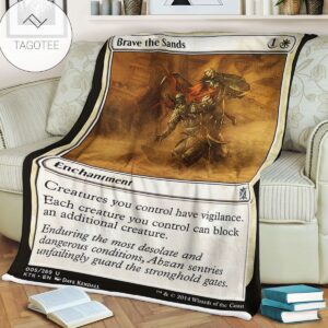 Ktk 5 Brave The Sands Mtg Blanket Tagotee