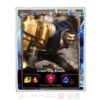 League Of Legends Braum Custom Name Sherpa Blanket